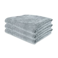 Izo Home Goods Cotton Small Bath Hand Gym Spa Towels 12-Pack Highly Absorbent